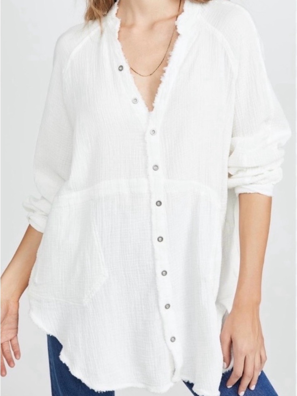 We the Free Summer Daydream shirt/coverup Size S